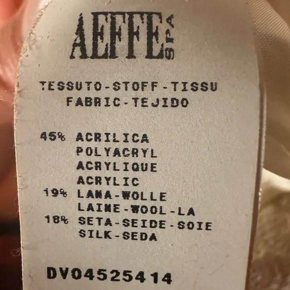 Moschino Cream with Gold shift dress - Picture 4 of 6